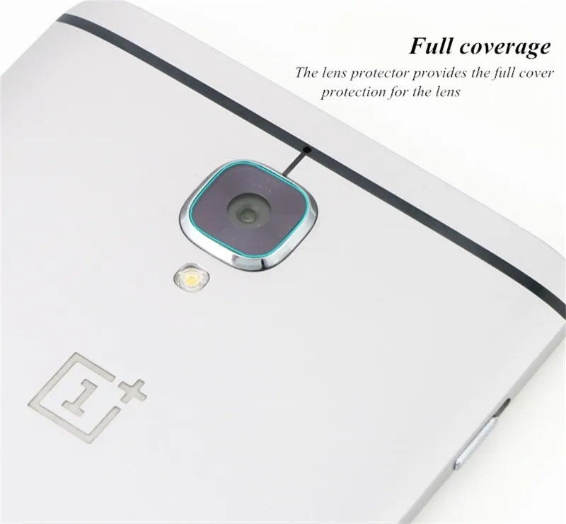 Закаленное стекло для задней камеры Oneplus 3/3T защита объектива One Plus Three Oneplus3 Ультра