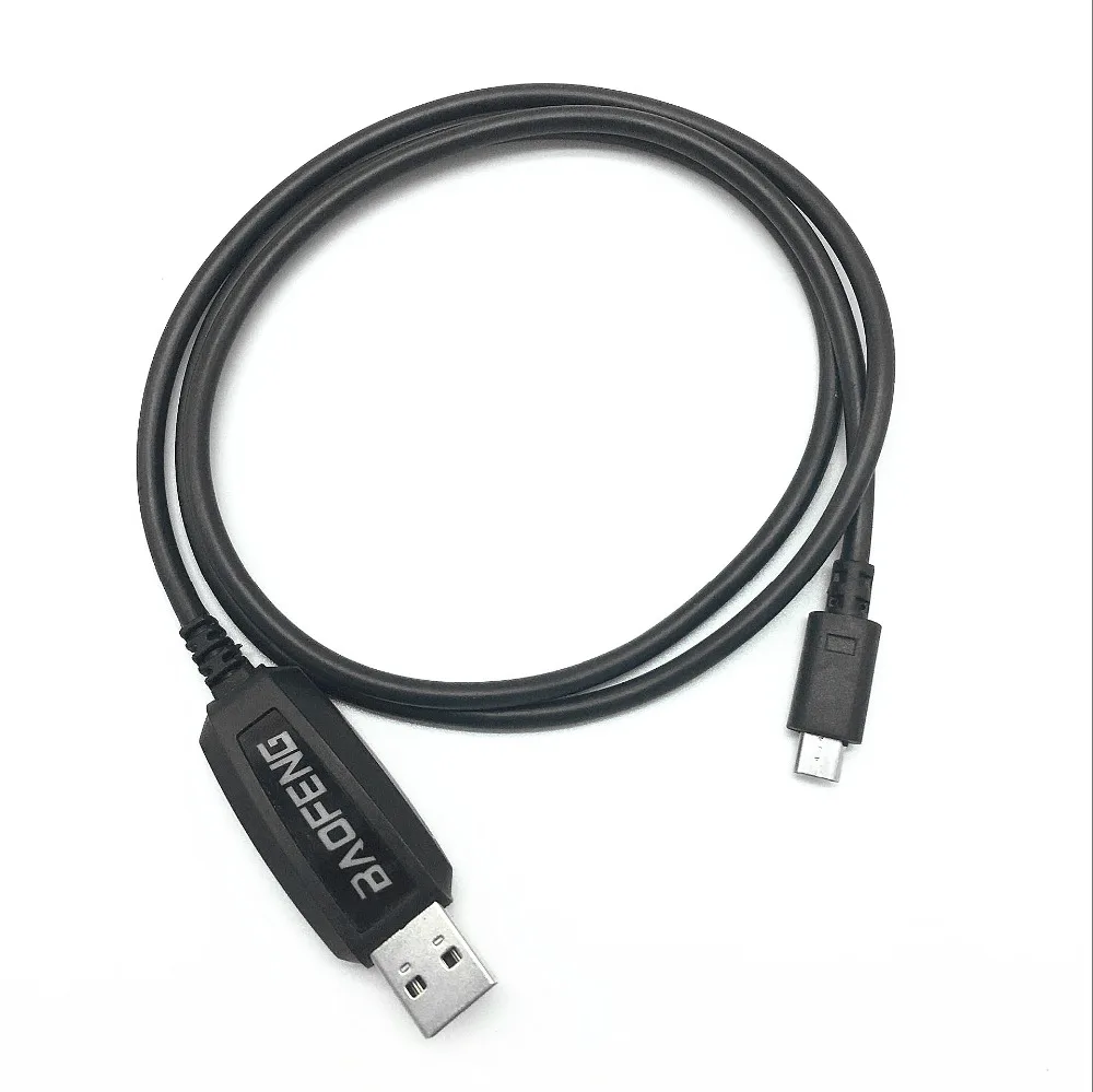 Оригинальный USB кабель для программирования Baofeng с драйвером CD мини раций BAOFENG UHF