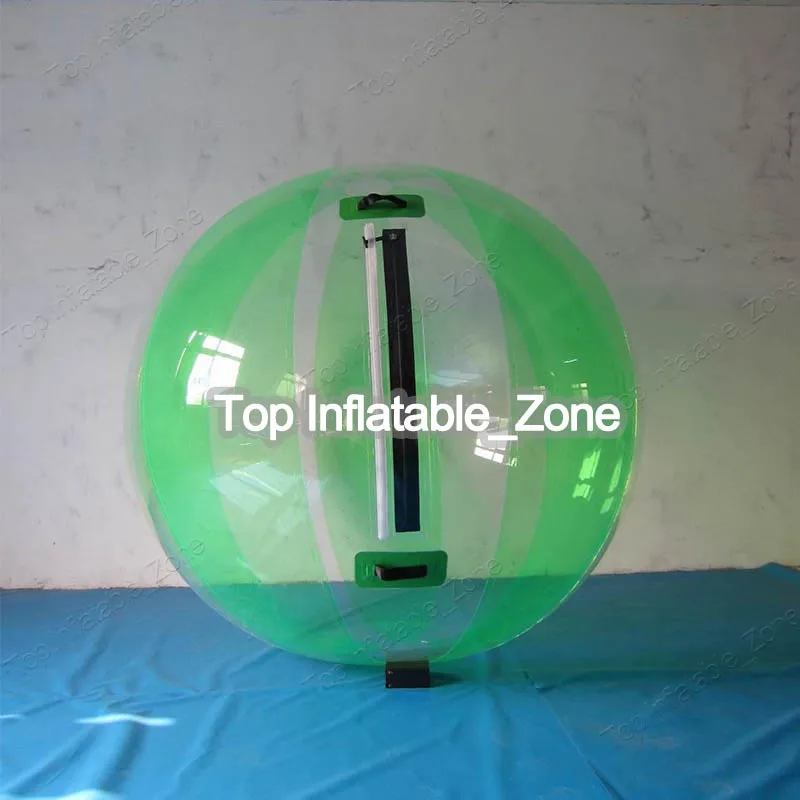 1.0mm TPU 2m Top Quality Water Walking Ball Zorbing Water Ball Giant Ball Zorb Balloon Inflatable Human Hamster Water Football