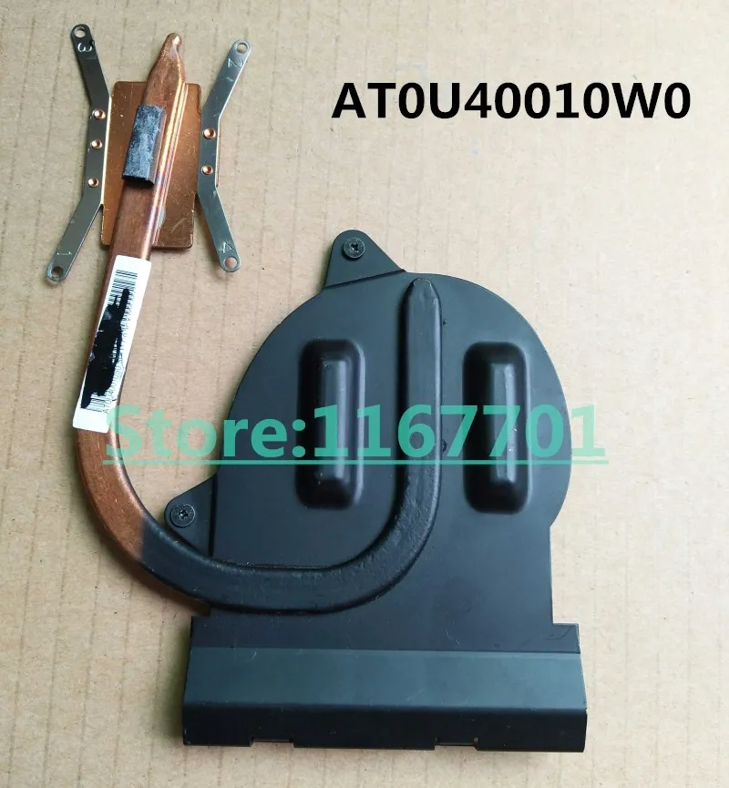 

Original Laptop/Notebook CPU cooling Radiator Heatsink&Fan for lenovo G40 G40-30 G50 G50-30 AT0U40010W0