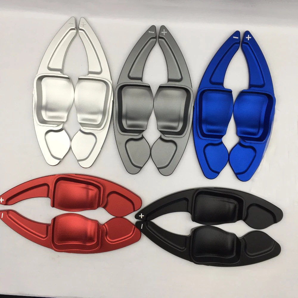 TTCR II руль DSG paddle shifters для Volkswagen VW GOLF 6 CC Touareg R20 Tiguan Paddle коробка передач аксессуары
