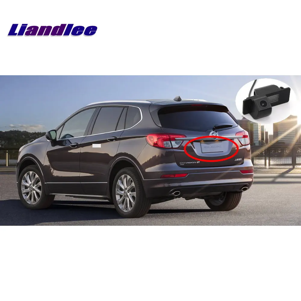 Liandlee Автомобильная камера заднего вида для Buick Envision 2014-2015 парковочная