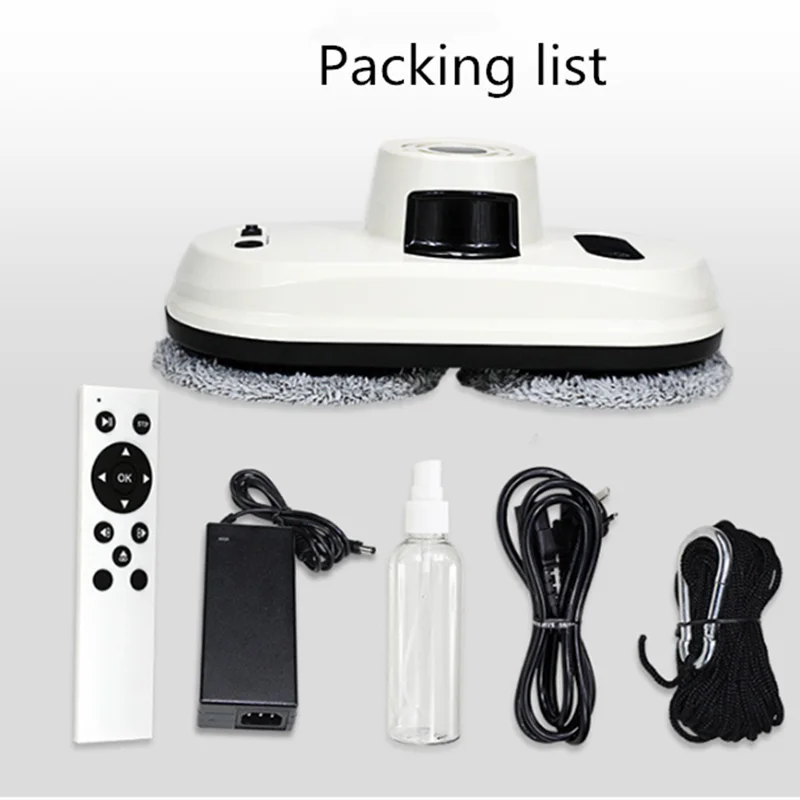 Робот для очистки окон с дистанционным управлением | Бытовая техника