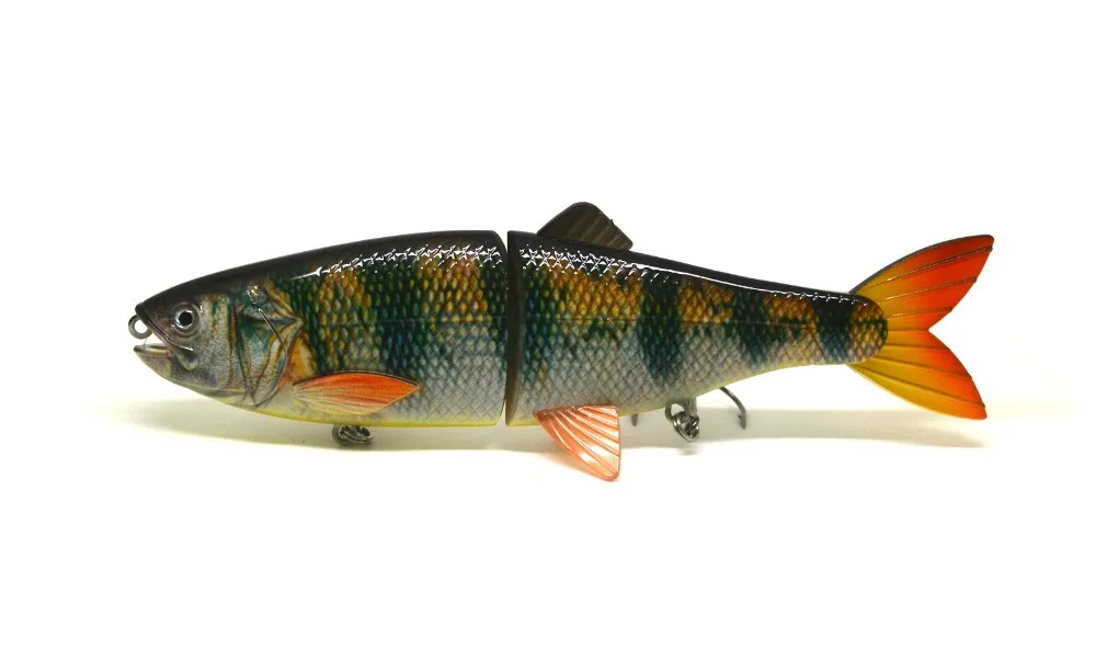8 &quotЩука Мускусная приманка Lure Jointed Life-like окунь Новый | Спорт и развлечения