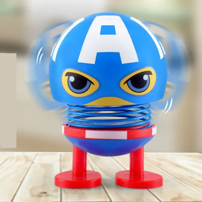 Для Marvel Мстители Юнион Авто небольшой кулон встряхиватель кукла креативный