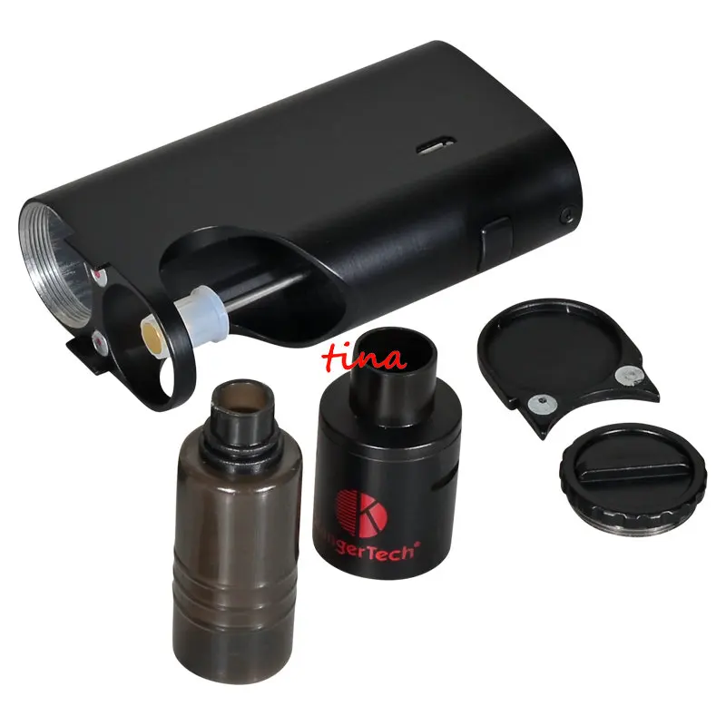 Новые оригинальные kanger dripbox Starter Kit с subdrip 7 мл Ёмкость Танк 60 Вт dripmod Комплект Kangertech