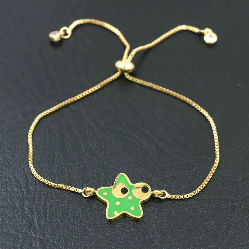 Милое Милые принты Зимние детские носки со звездами морская звезда браслет для