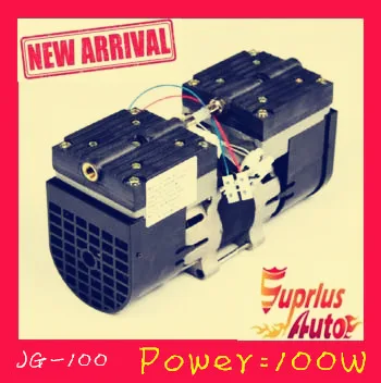 

Lowest price JG-100 24L / MIN 100W 110V / 220V (AC) oil-free diaphragm pump 3.6 bar vacuum pump