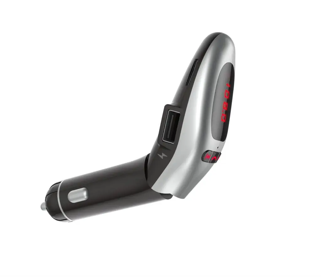 Bluetooth автомобильный комплект Handsfree FM передатчик модулятор стерео A2DP