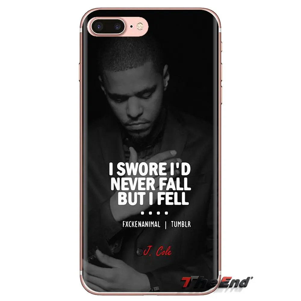 Pop j. cole Dreamville Jermaine Cole для Samsung Galaxy A3 A5 A7 A9 A8 Star A6 Plus 2018 2015 2016 2017 мягкий прозрачный