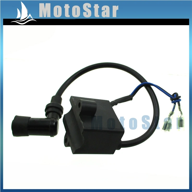 Катушка зажигания CDI для 50cc 60cc 66cc 80cc 2 тактный двигатель моторизованный велосипед|