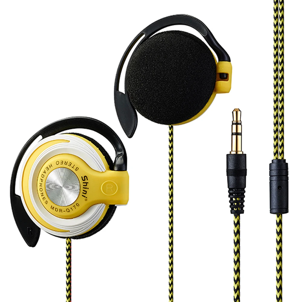 

Q170 Super Bass Наушники 3,5 мм; Спортивная Проводная гарнитура; EarHook bass Наушники для MP3-плеера, компьютера, мобильного телефона; Оптовая продажа