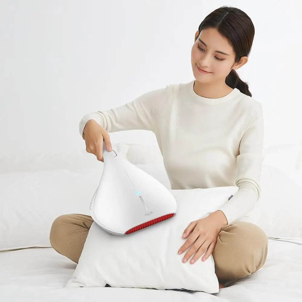 Ручной пылесос Mijia Deerma CM810 пылеочиститель контроллер 13000 Pa УФ свет скорость