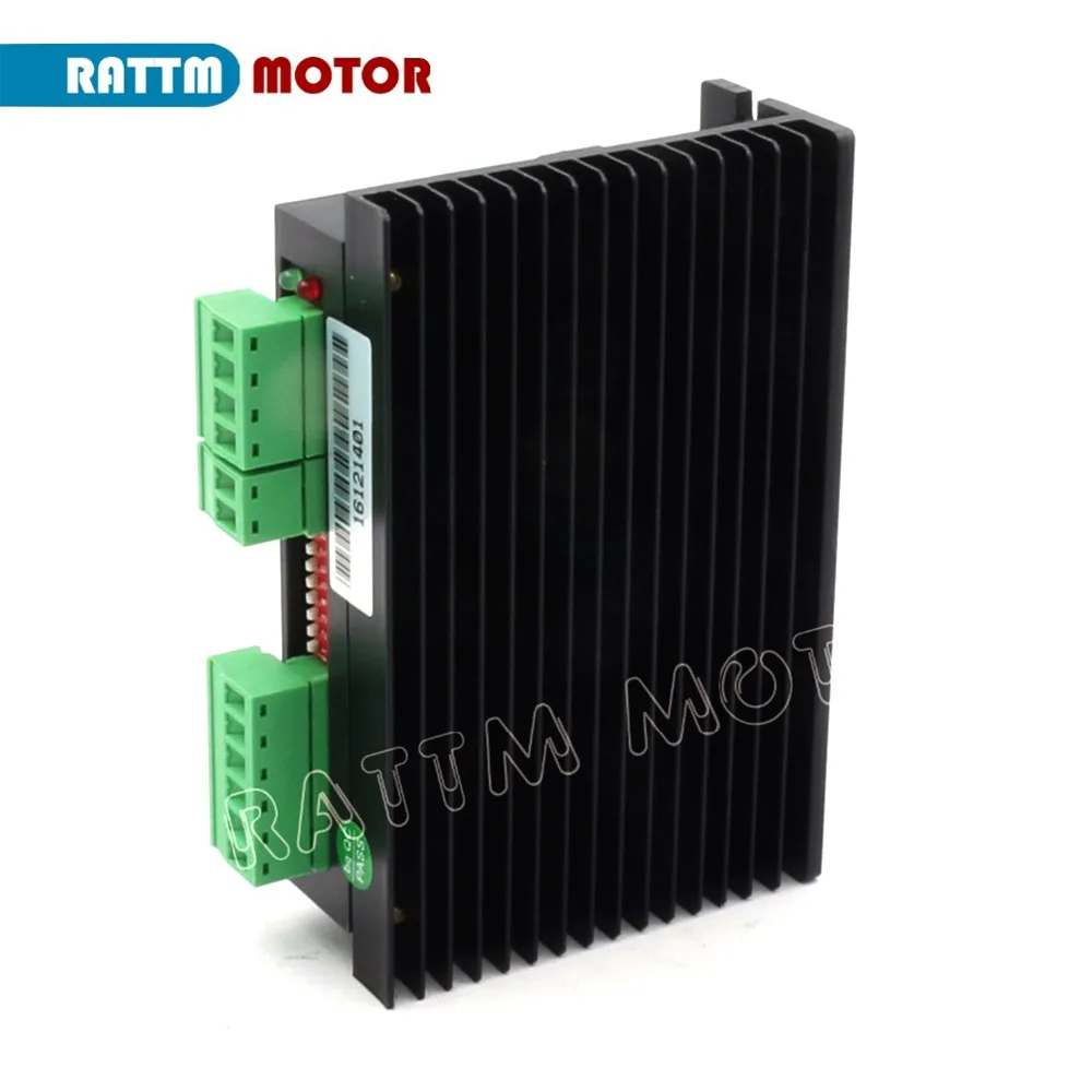 DM556D Драйвер шагового двигателя 24 50VDC 5.6A 256 microstep высокая производительность