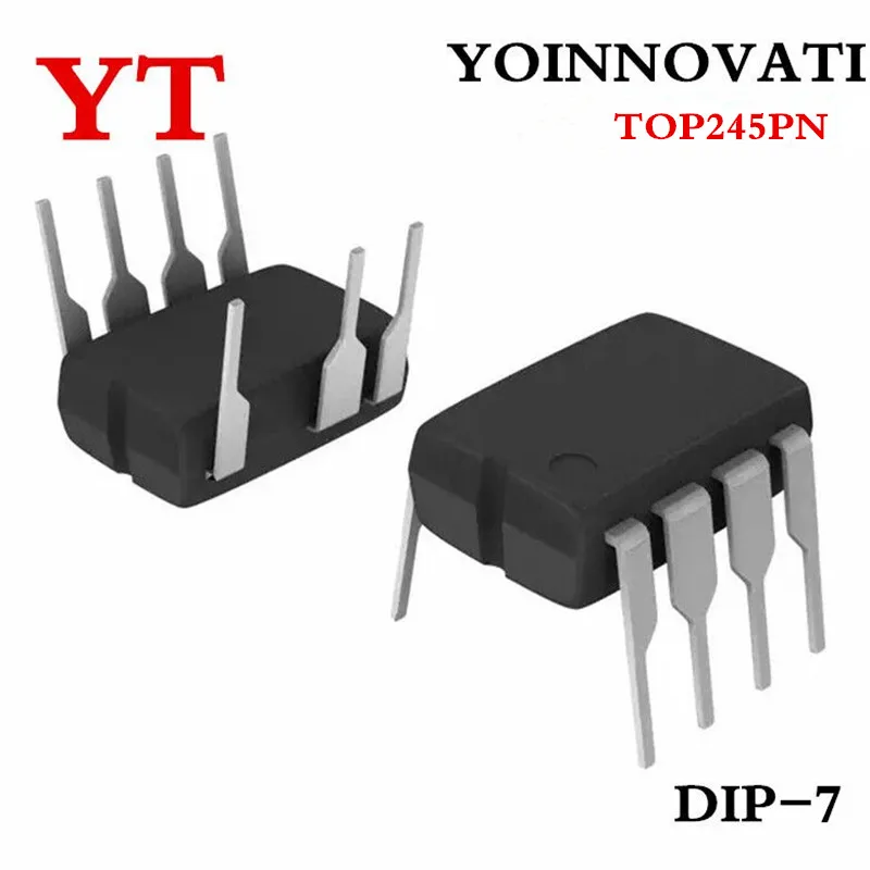 

50 шт./лот TOP245PN DIP IC