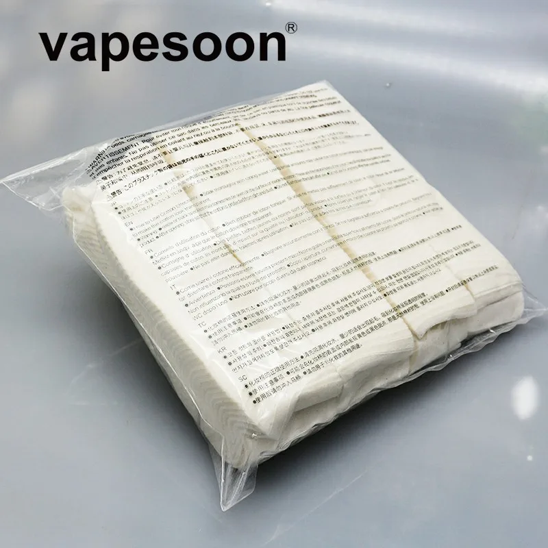 Японский хлопок Muji для RDA RBA испаритель вейп DIY электронная сигарета Тепловая