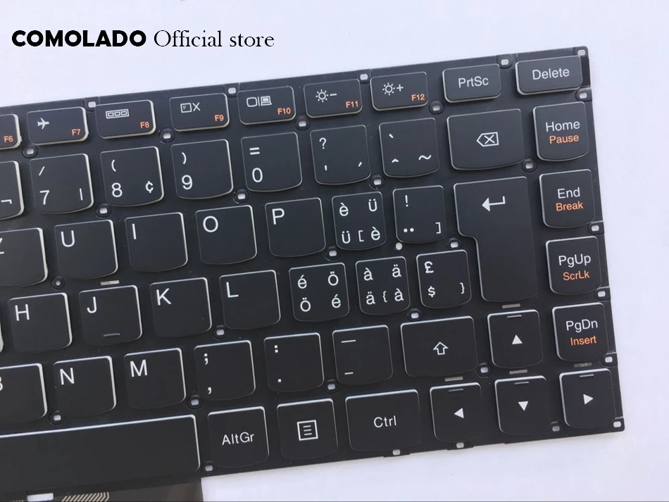 SW швейцарская клавиатура для Lenovo U330P U330 Touch U430P U430 с клавиатурой подсветкой