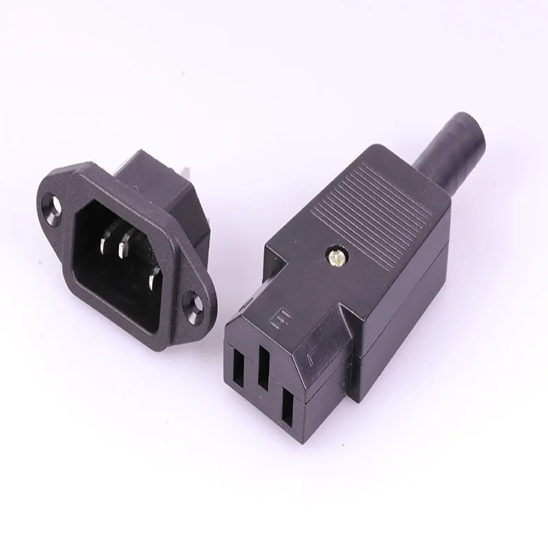 5 шт полный комплект штекер постоянного тока и Джек 220 V DC/AC power Jack терминал 3pin AC/DC