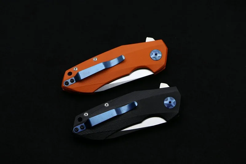Складной нож LOVOCOO ZT0456 складной с подшипником D2 blade G10 ручка для выживания на