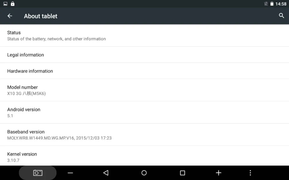 Teclast X10 3g планшеты для телефонов 10,1 дюймов MTK8392 Восьмиядерный Android 5,1 ips 1280x800 экран 1 Гб ОЗУ 16 Гб ПЗУ gps Планшетный ПК