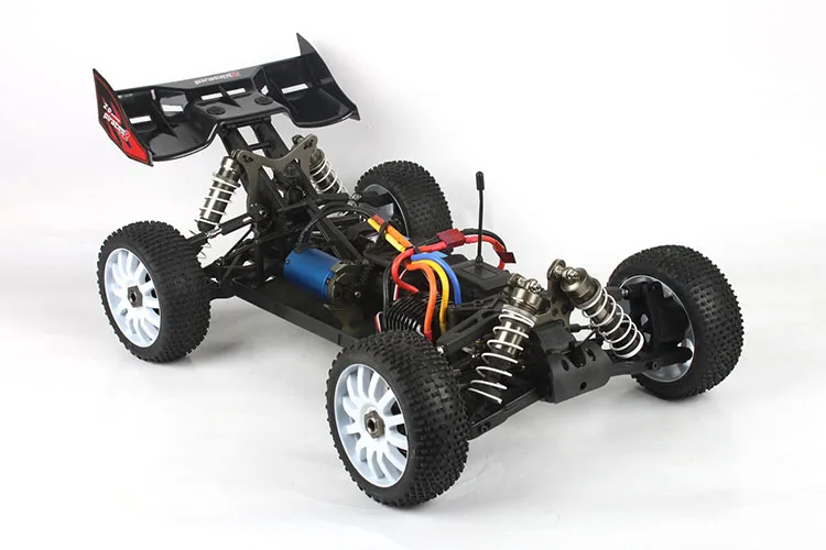 ZD гоночный 1:8 масштаб водонепроницаемый 4WD внедорожный Высокоскоростной Электронный пульт дистанционного управления багги, rc гоночные автомобили