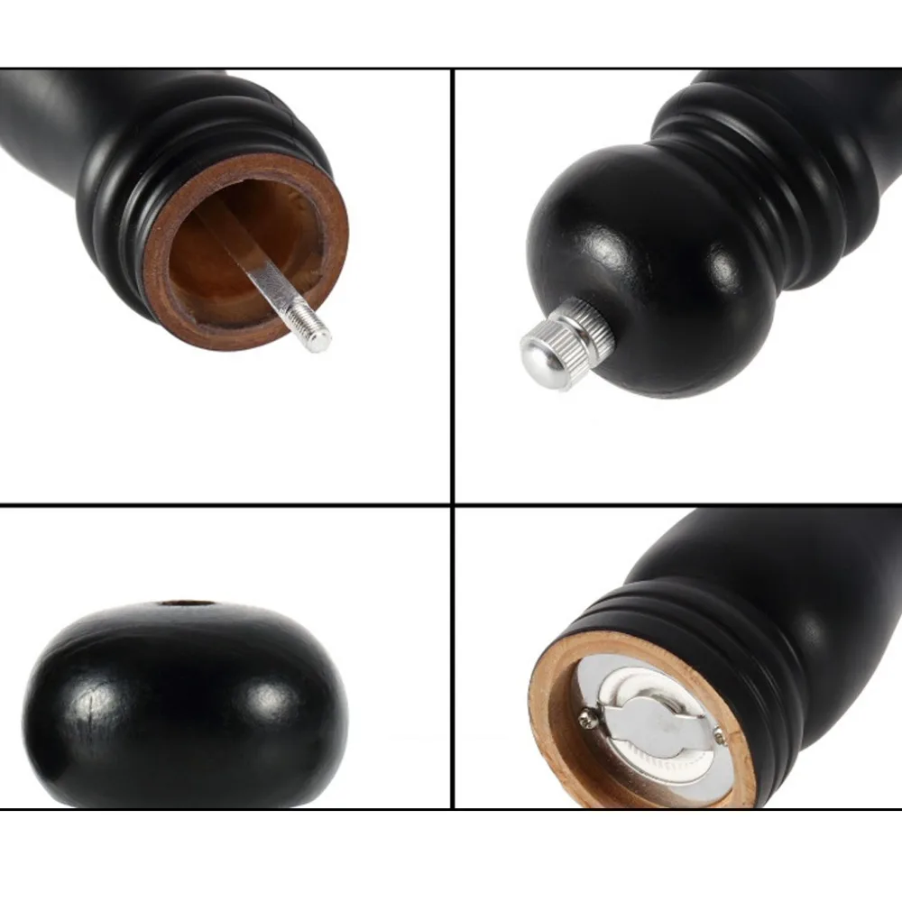 Классический деревянный дубовый соли специй перца кукурузная мельница