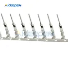 1000 шт 2,54 мм провод с дуплексными перемычками кабельный корпус мужские контактные конечные кромки