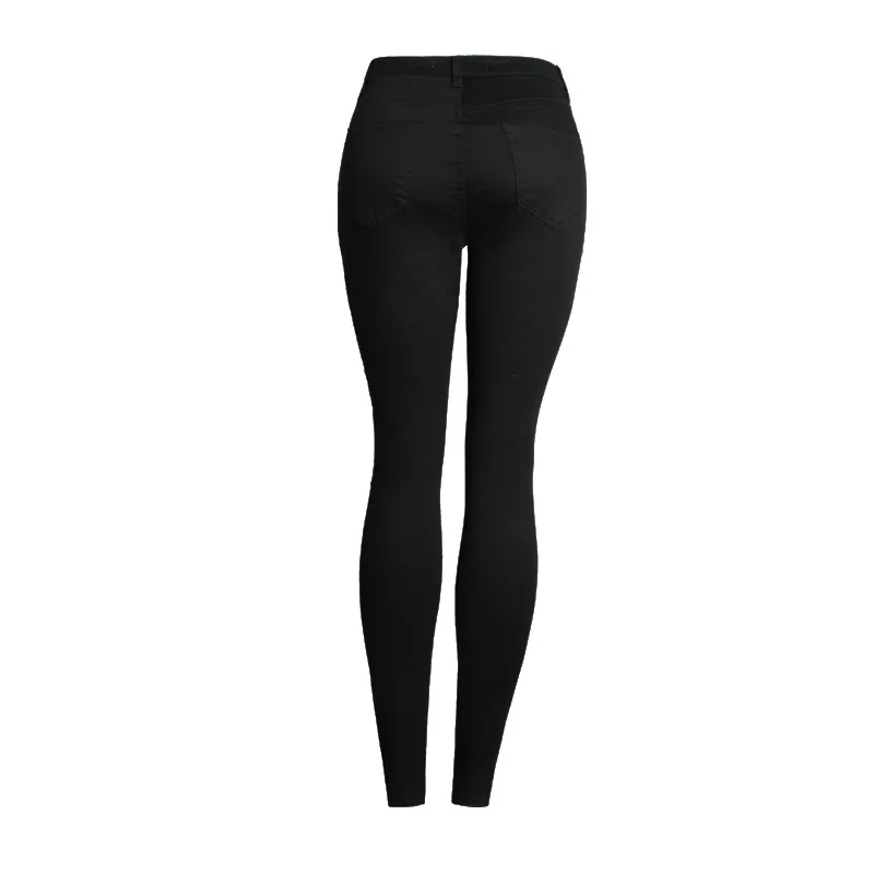 Женские узкие джинсы LOGAMI с завышенной талией женские в стиле пэчворк брюки