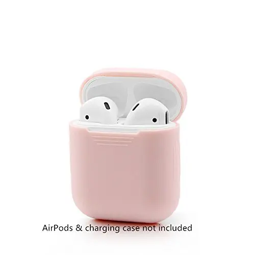 Чехол для AirPods защитный силиконовый чехол и зарядного устройства Apple