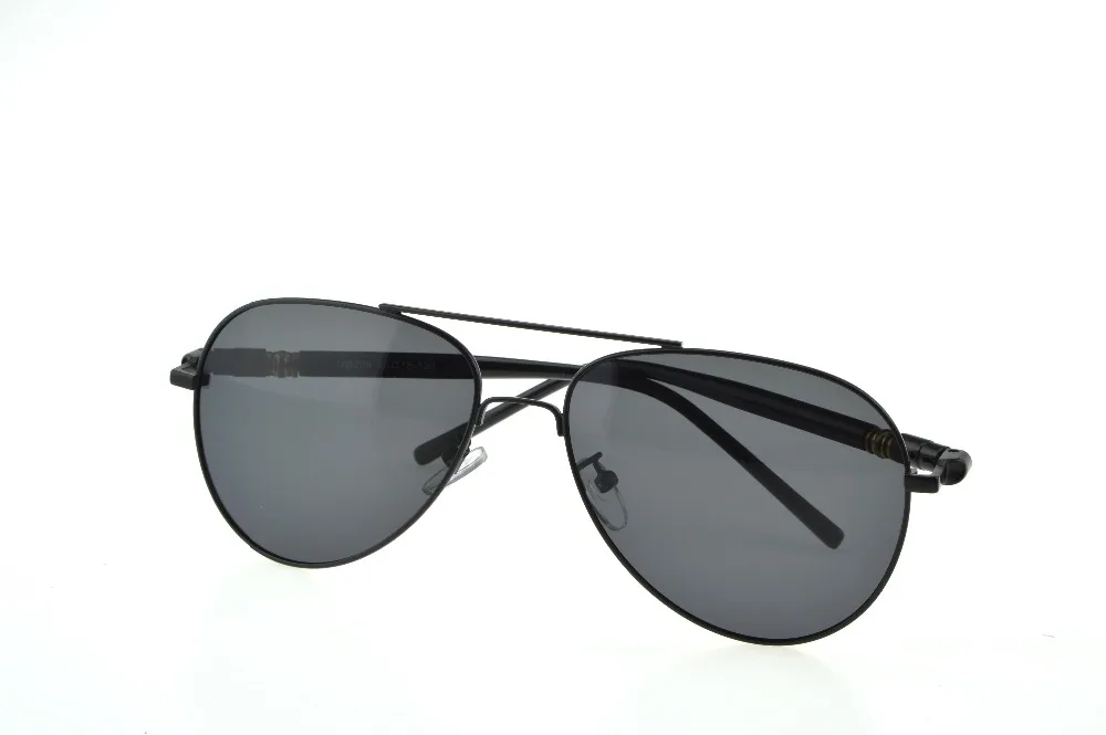 2019 мужские солнцезащитные очки с титановой оправой на заказ поляризованные для