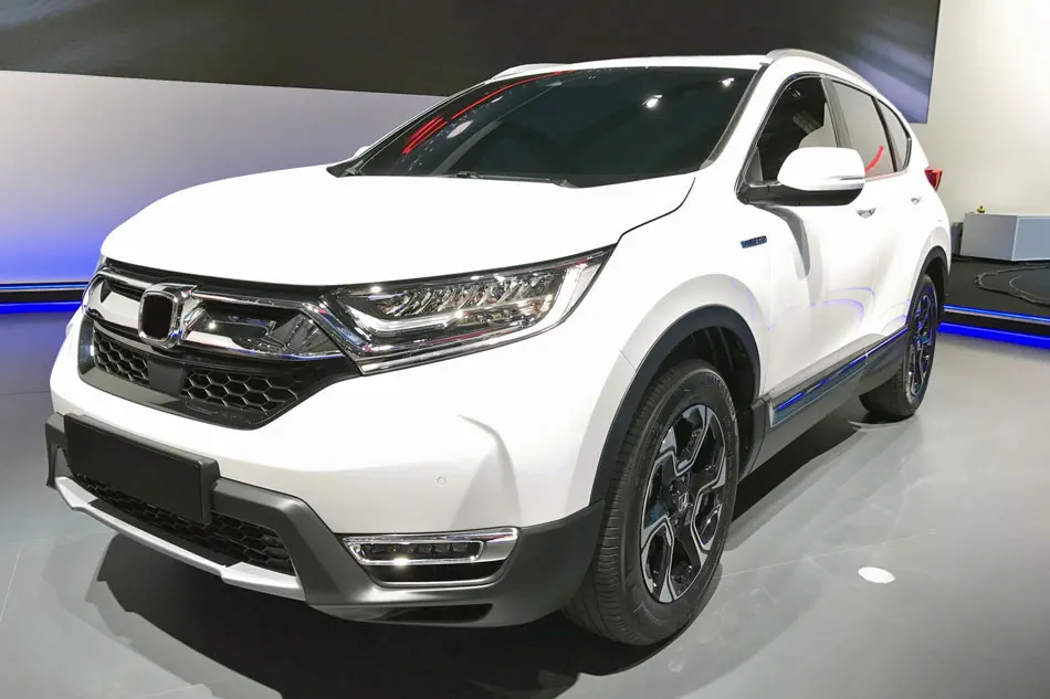 2017 задняя противотуманная светильник крышка для Honda CRV 2019 ABS Хромированная
