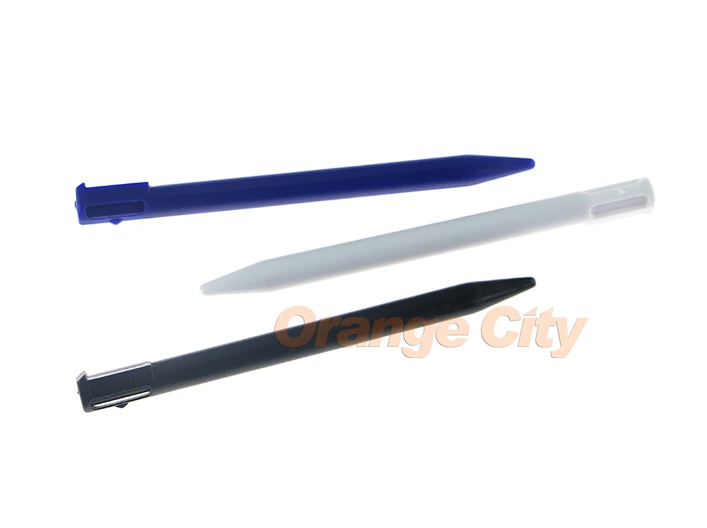 ChengChengDianWan 10 шт. 20 цветной пластиковый стилус для сенсорного экрана 3DS Touchpen|stylus for