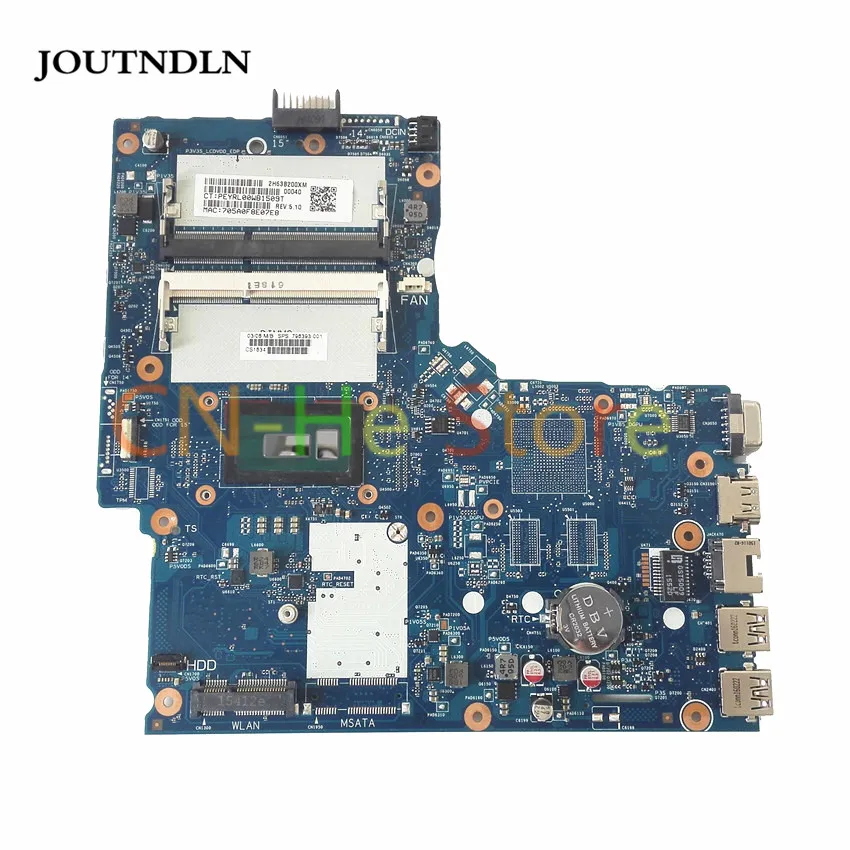 

JOUTNDLN FOR HP 350 G2 Laptop Motherboard SNOWI20 6050A2677101 796393-001 DDR3L Integrated Graphics w 3805U CPU