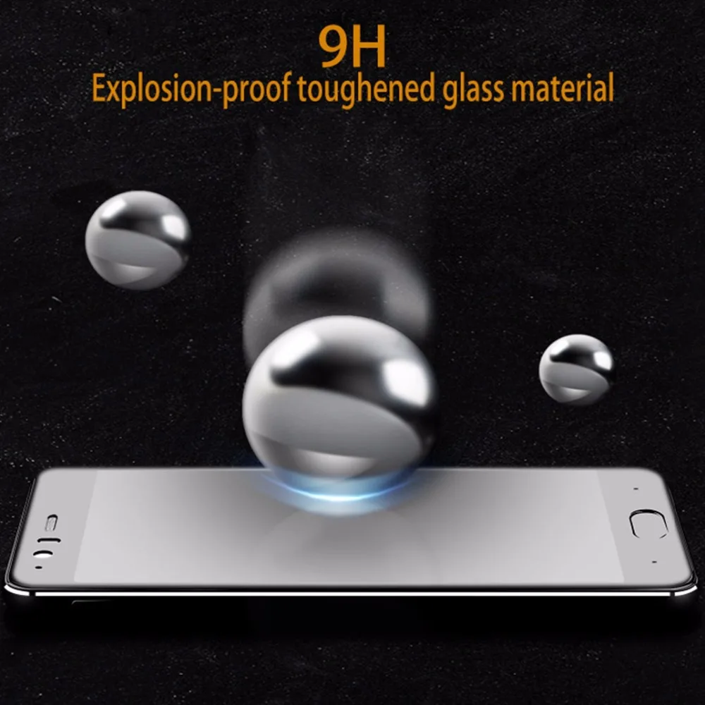 Цветное закаленное стекло Защита экрана для OnePlus 3 3T 5 дюймов OnePlus3 One Plus 2.5D 9H полное