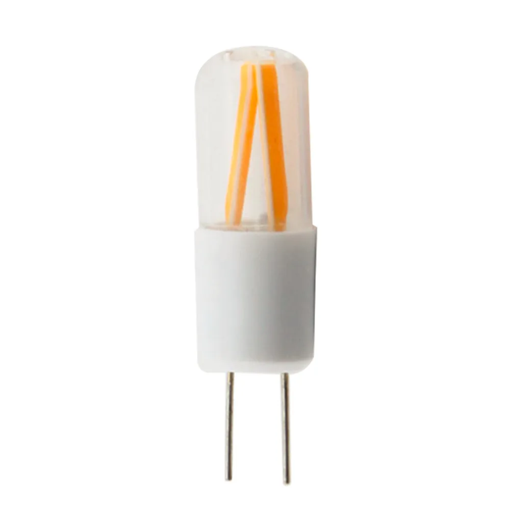 100% новый и высокое качество! 1 5 W G4 COB Светодиодная лампа накаливания Теплый/чистый