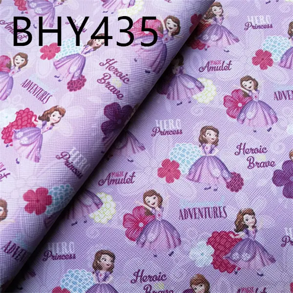 Бесплатная доставка 1 шт./7 6*12 дюймов с рисунком из кожи viny fabric BHY412|Синтетическая