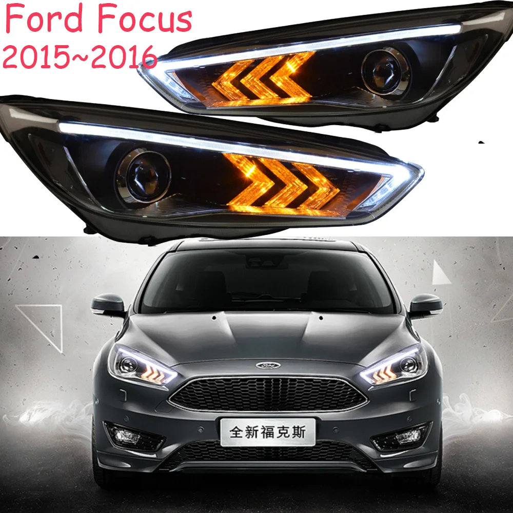 HID 2015 ~ 2016 автомобильный Стайлинг для противотуманные фары Transit проводник топаз