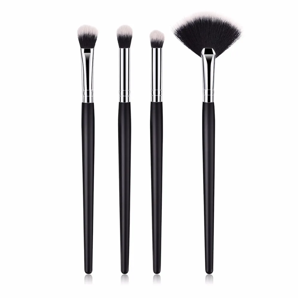 4 шт. кисти для макияжа|Аппликатор теней век| |