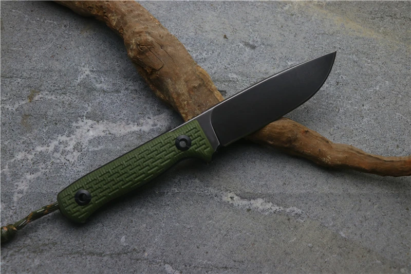 POHL интегрированный нож Niolox blade G10 Ручка Открытый Кемпинг деревообрабатывающий сад Многоцелевой Охотничий инструмент