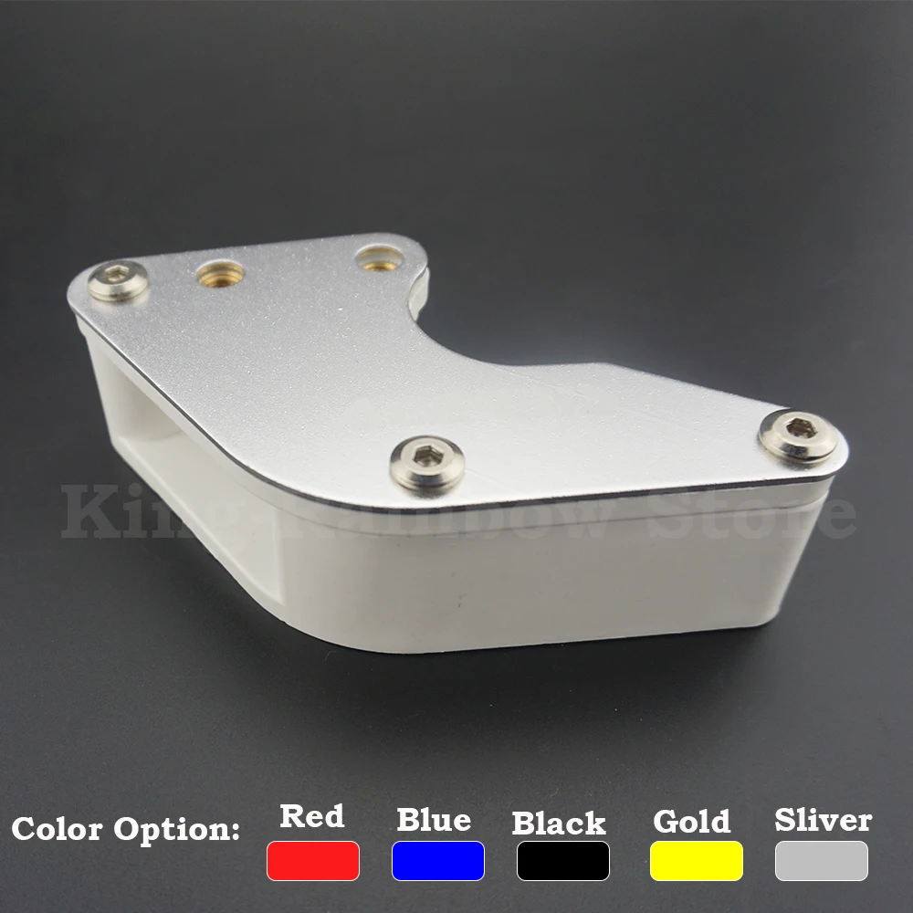 Направляющая цепи для XR50 CRF 70cc CRF110cc 125cc TTR Pit Dirt Bikes Atv квадроцикл мотоцикл синий|dirt