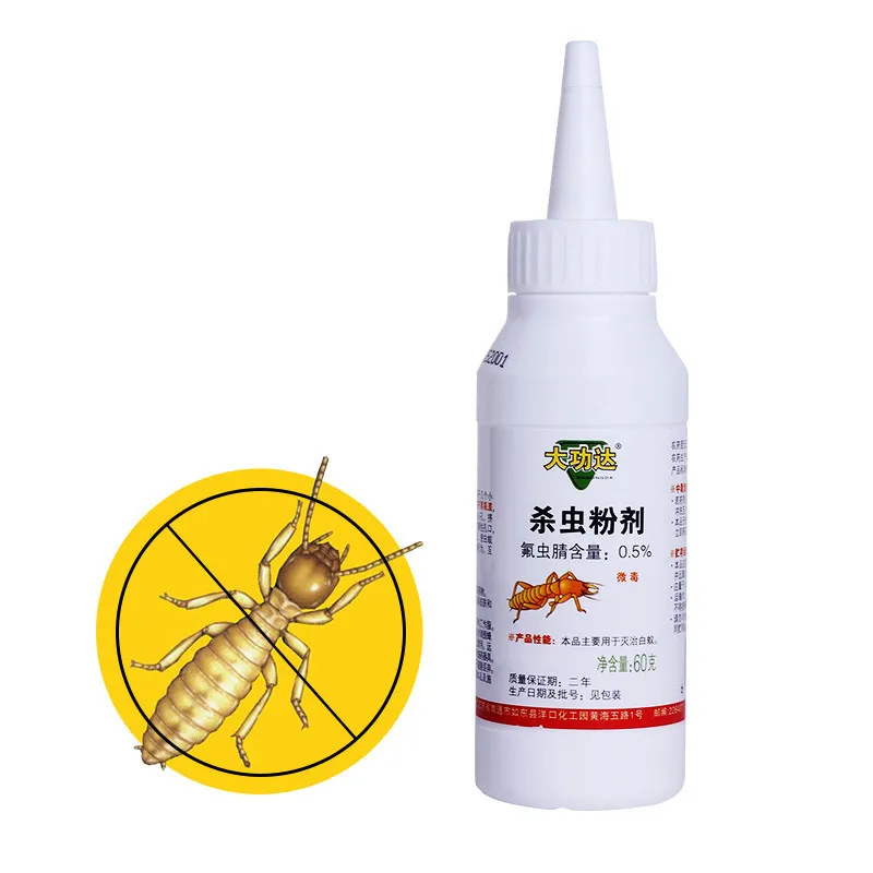 60 г Эффективный мощный Термит убивающий фипронил муравьев наживка порошок