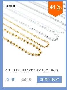 Regelin 40/45/50/55/60 см в классическом стиле; Основная цепь 925 пробы серебро Цепочки и ожерелья цепи Модные украшения для девочек многослойное украшение на шею в Цепочки и ожерелья