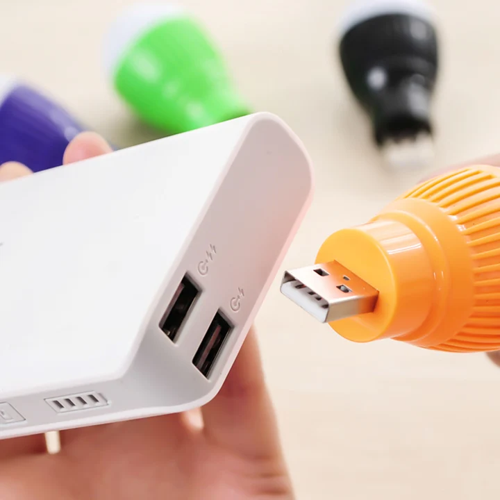 7 шт. 5V Mini USB светодиодный ночной Светильник ПК мобильных Мощность настольная