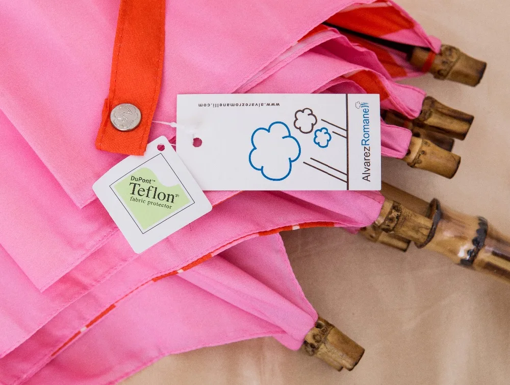 Прямой натуральный ротанговый Бамбук ручной работы деревянные зонтики 210T эпонж