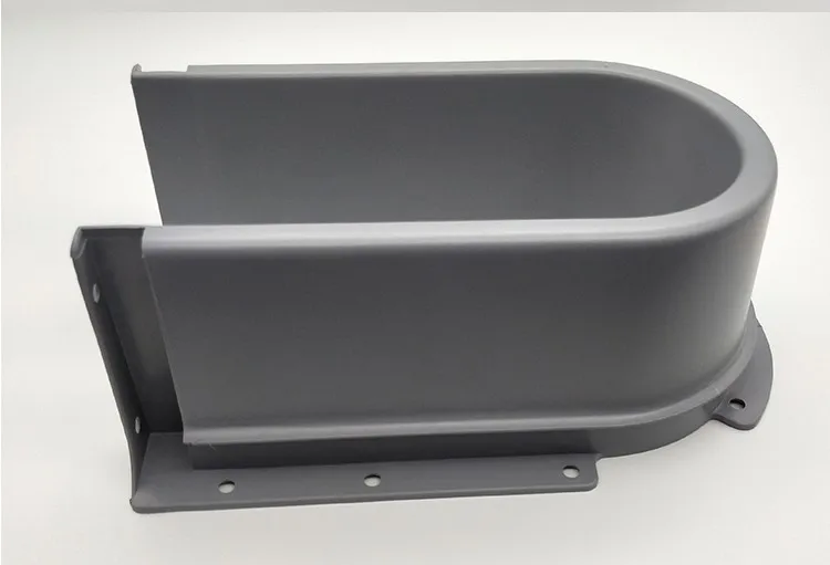 abs plastic u shape for sink drawer kitchen bath furniture cabinet recessed u for sink drainage free global shipping