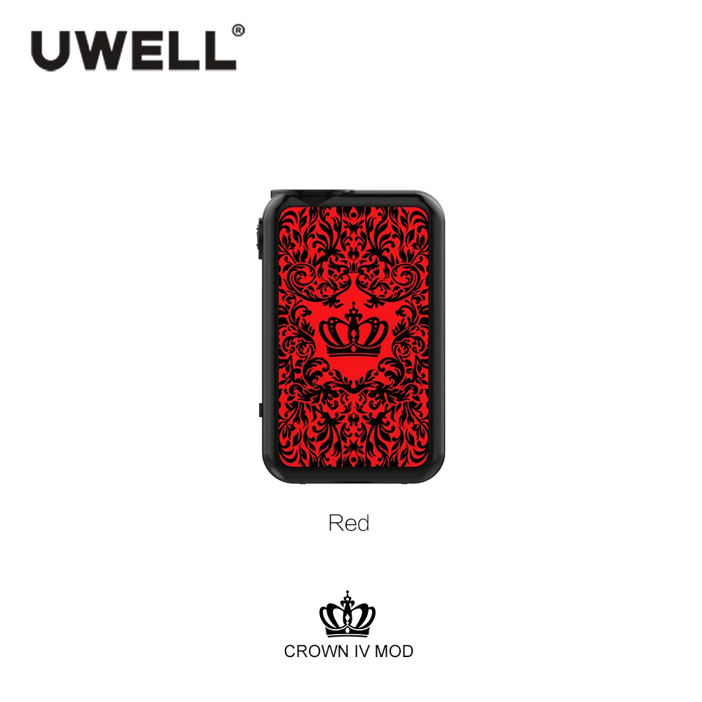 Аккумулятор UWELL Crown 4 Mod Power 18650 подходит для Tank 5-200 Вт зарядное устройство USB