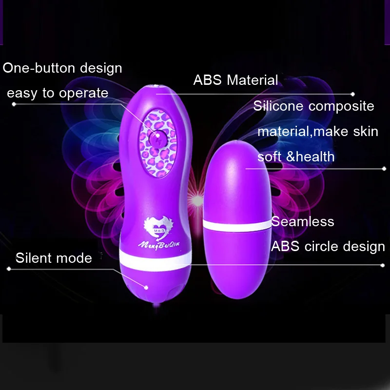 Мощный вибратор-пуля водонепроницаемый вибрирующий проводной вибратор