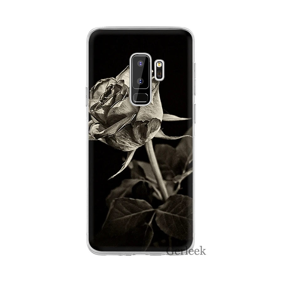 Чехол для телефона Desxz Dark Style Samsung Galaxy A5 A6 A7 A8 A9 J3 J5 J7 Защитная крышка | Мобильные