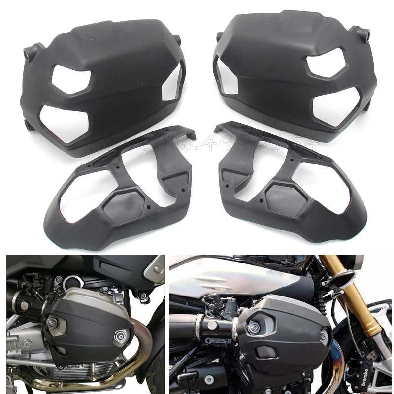 Для BMW R NINE T Защитная крышка цилиндра мотоцикла защита двигателя для 2014 2018/R1200GS 2010