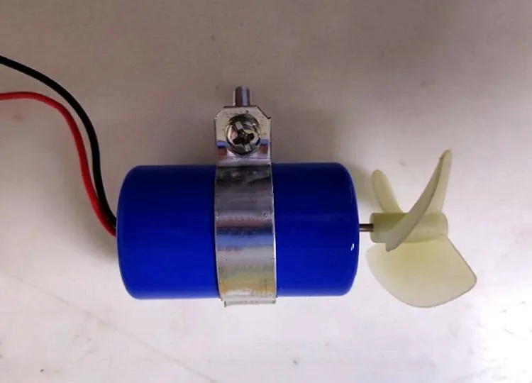 Подводный мотор для лодки ROV Thruster 7 4 В 16800 об/мин CW CCW с 3 лопастями подводный